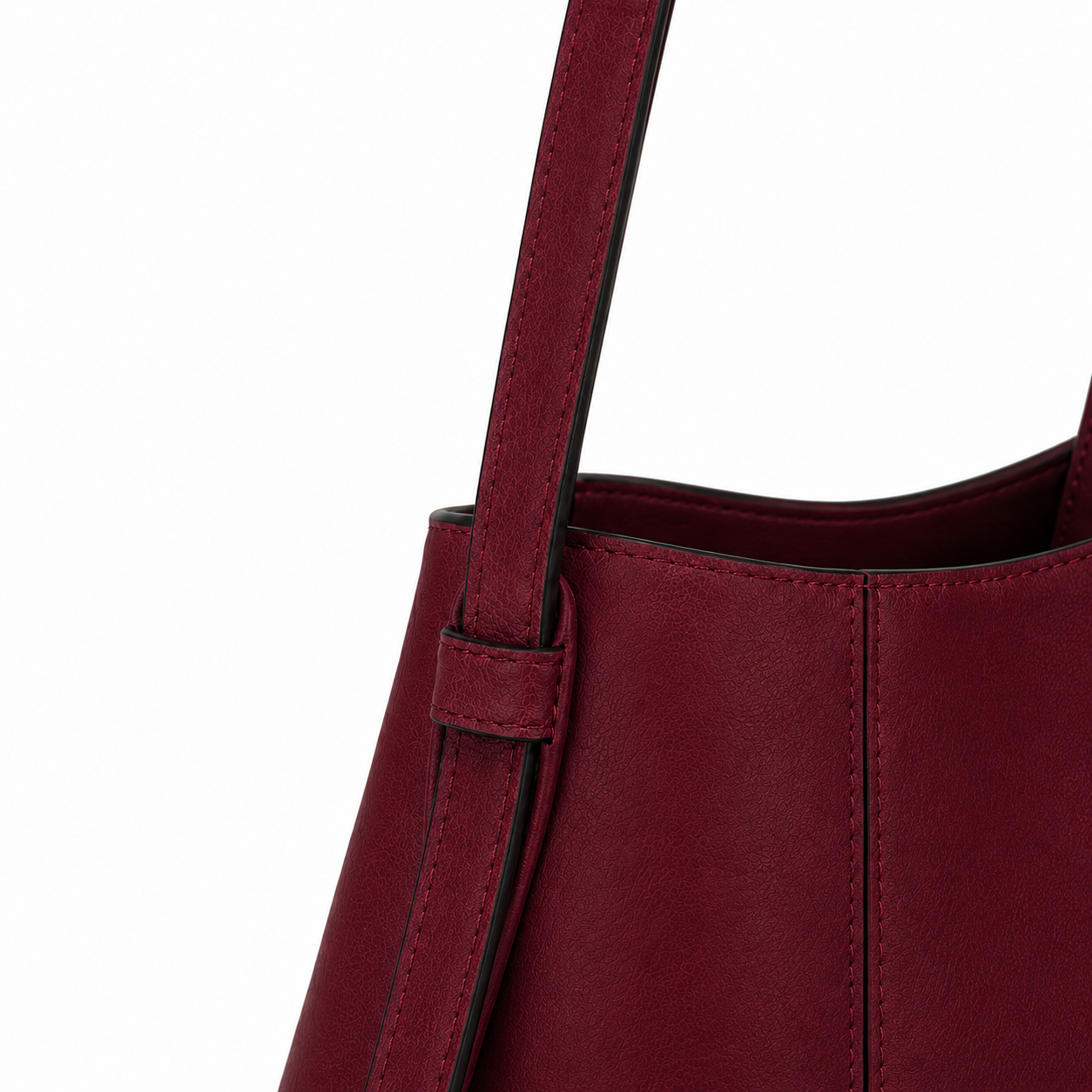 Mercer Sculpt Burgundy