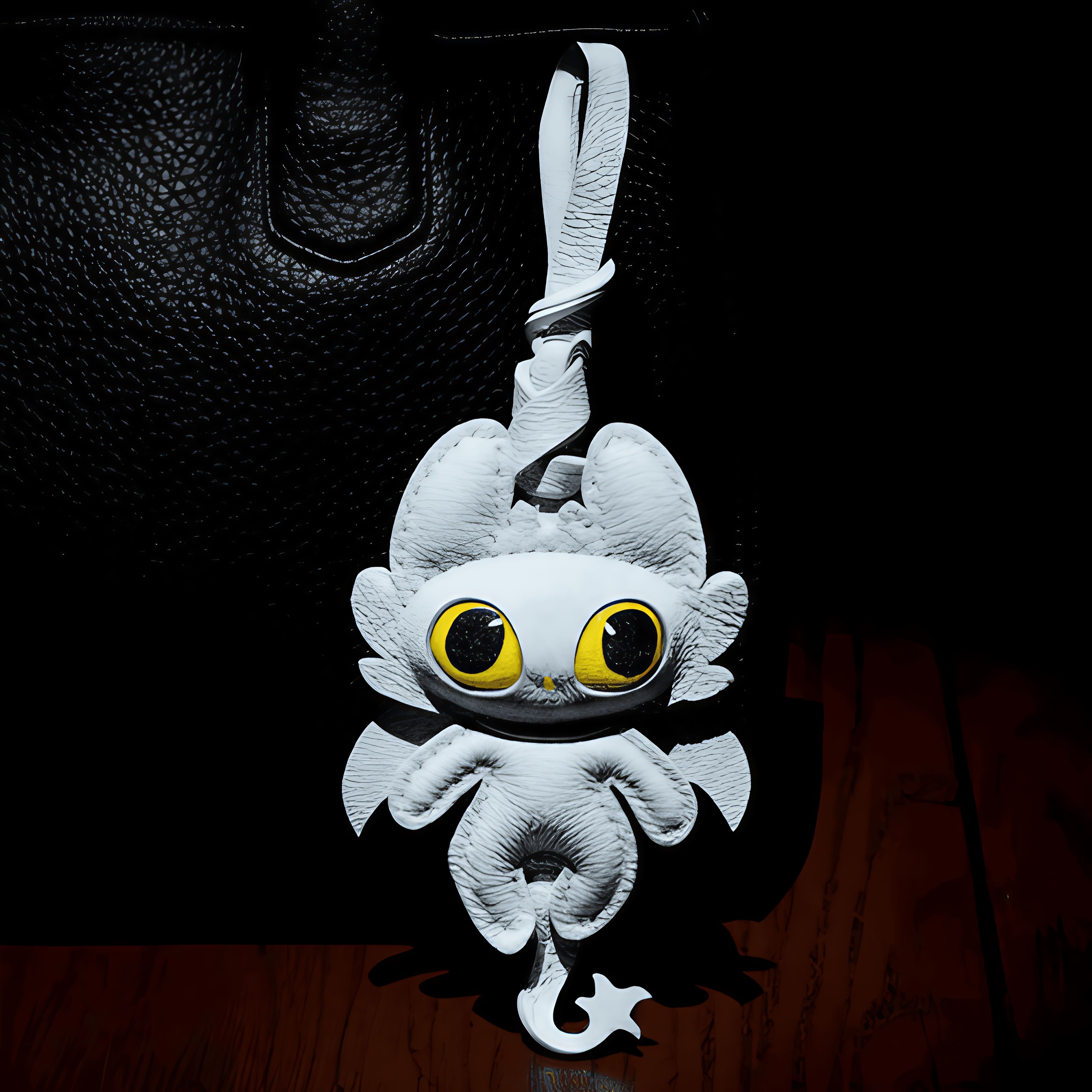 Night Wing Charm