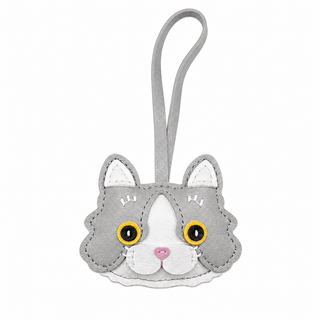 Cat Face Charm