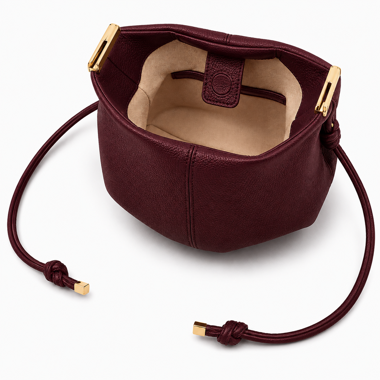 Sienna Halo Oxblood