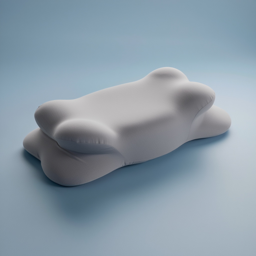 Élise CloudRest™ Ergonomic Contour Pillow – top view