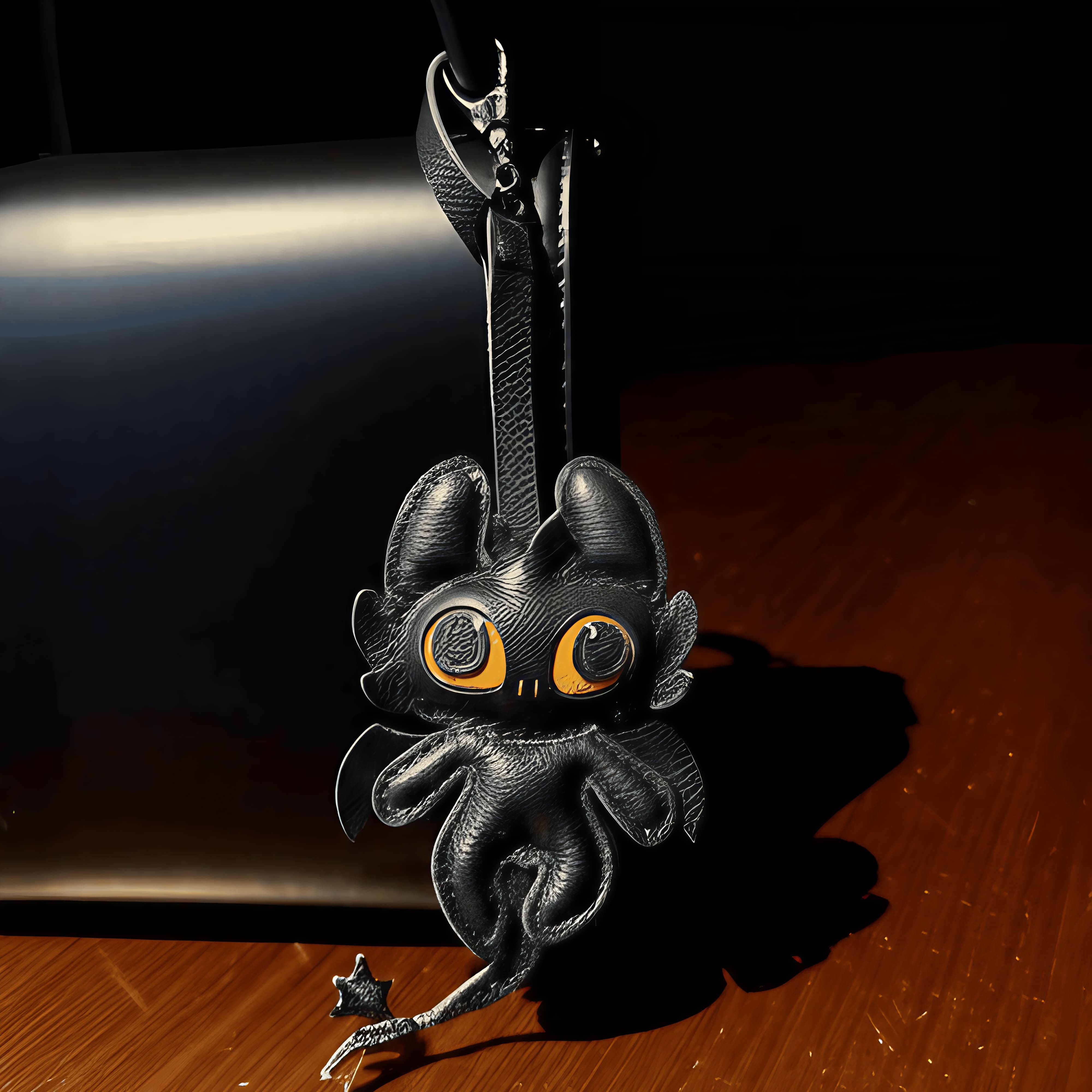 Night Wing Charm