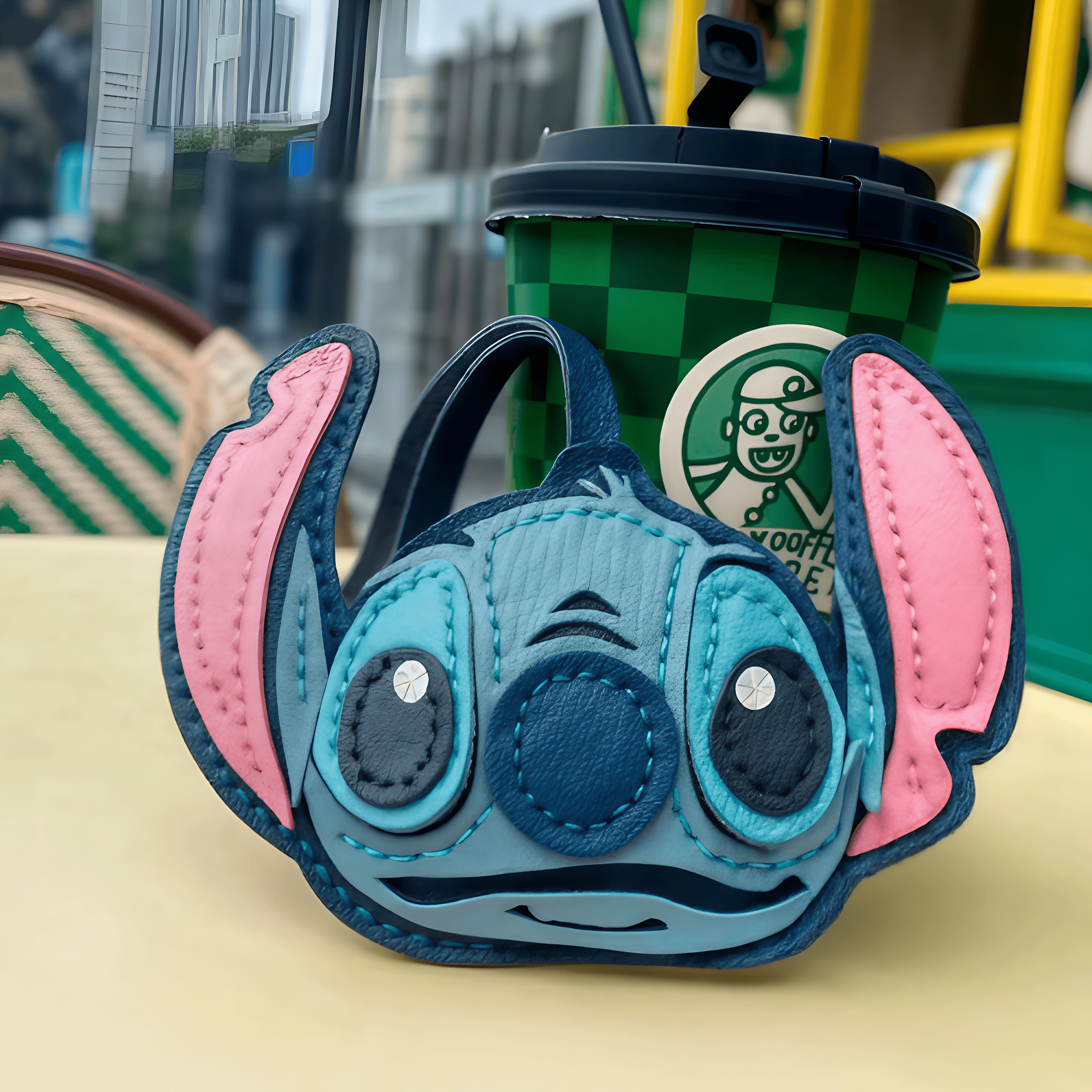 Blue Alien Charm
