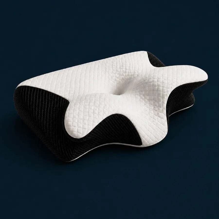 Velar Élise™ Orthopedic Memory Foam Pillow – side view