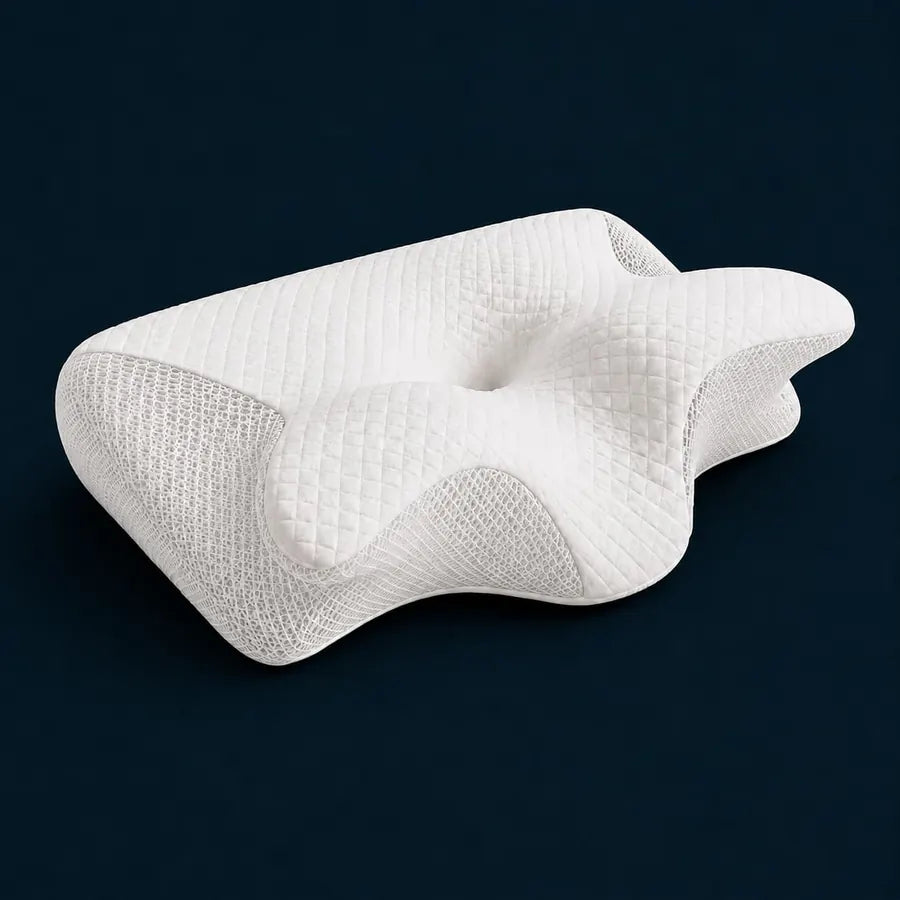 Velar Élise™ Orthopedic Memory Foam Pillow – close-up detail
