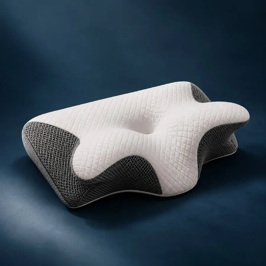 Velar Élise™ Orthopedic Memory Foam Pillow – color options